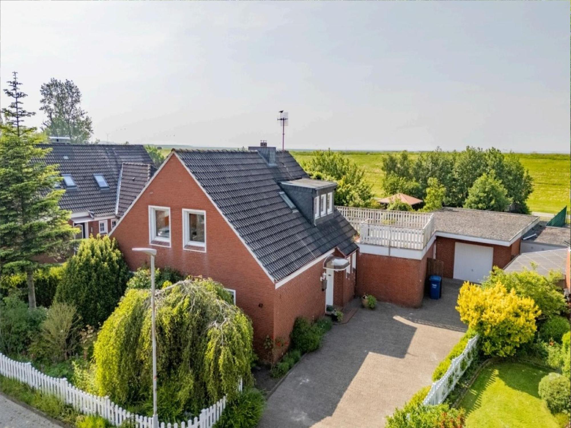 Haus Kalle Harlesiel Esterno foto