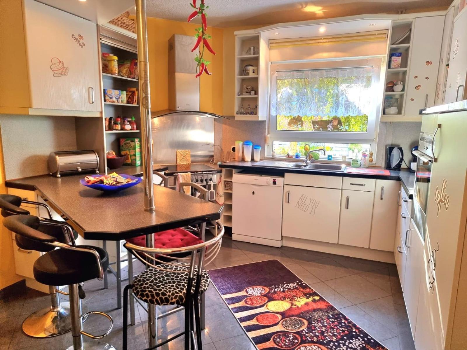 Haus Kalle Harlesiel Esterno foto